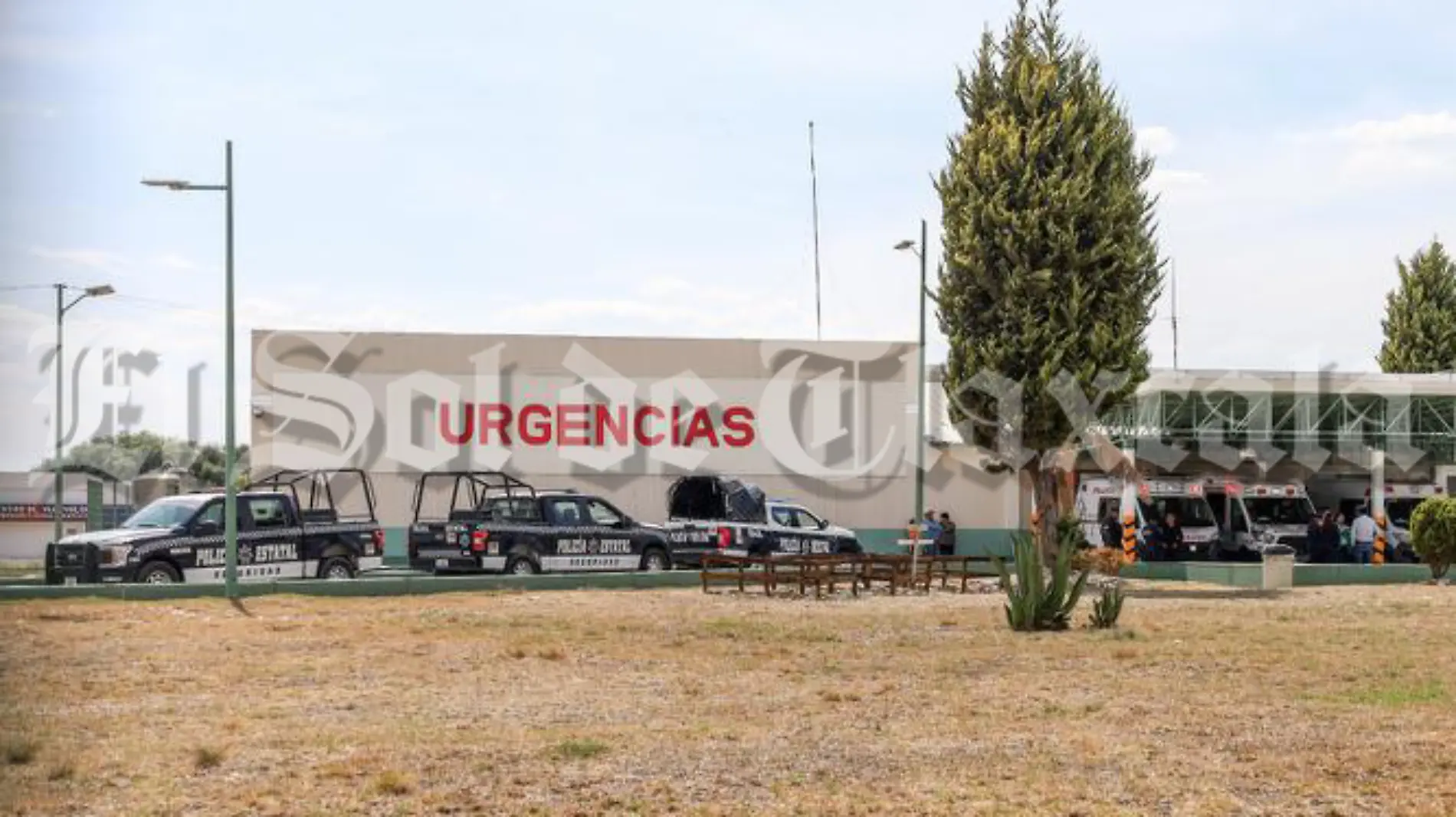 BALEADOS PATRULLA HOSPITAL 1-1